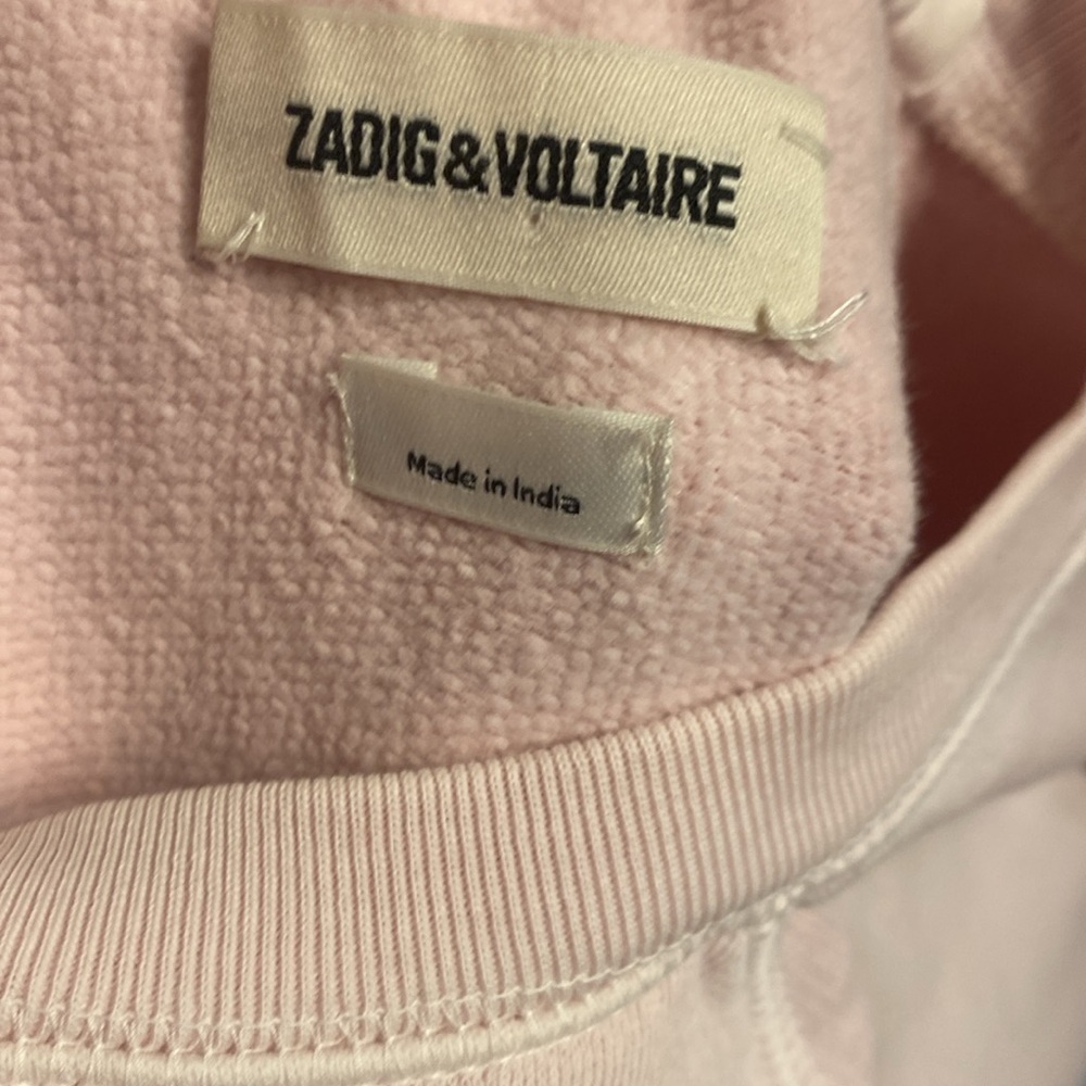 Zadig & Voltaire
Upper Bis Ohtake Sweatshirt size XS - Picture 9 of 10